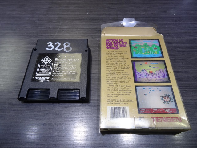 Fantasy zone (pochette original) nintendo nes - Image 2