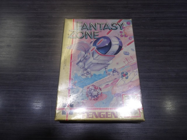 Fantasy zone (pochette original) nintendo nes - Image 4