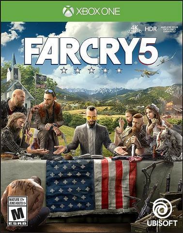 Far Cry 5 microsoft xbox one