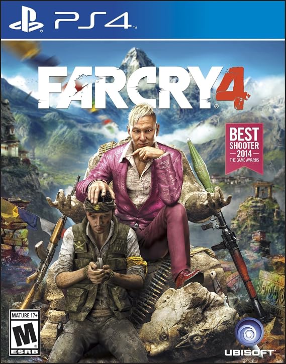 Farcry 4 sony ps4