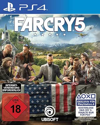 Farcry 5 sony ps4
