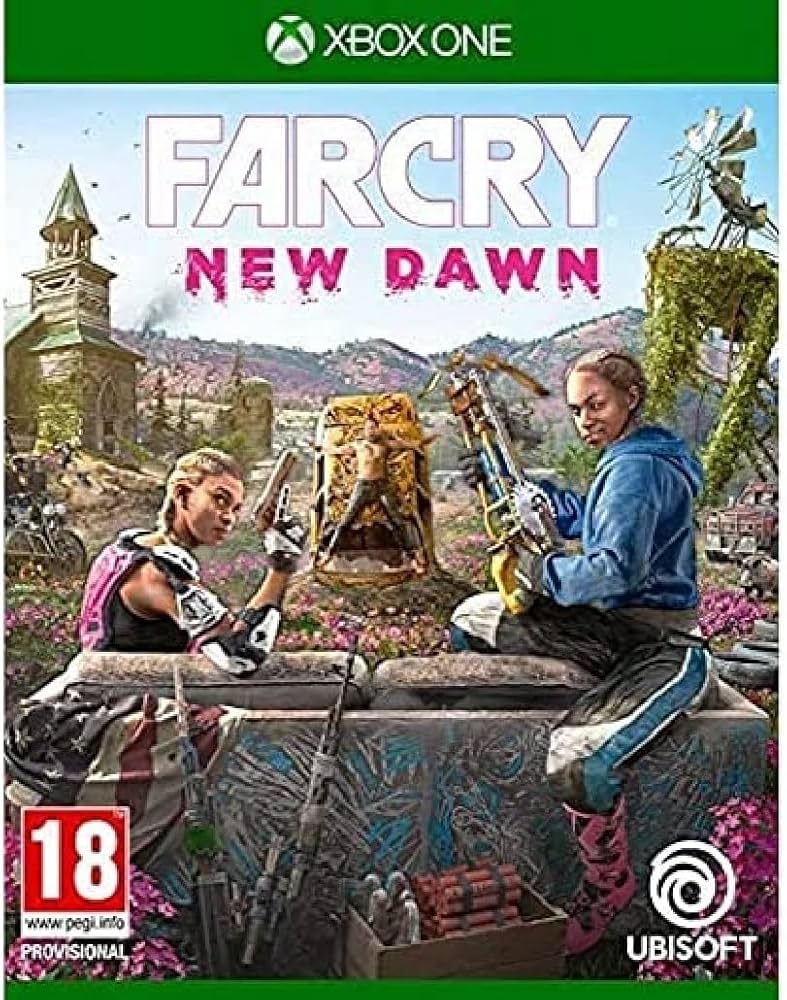 Farcry New Dawn % MICROSOFT xbox one