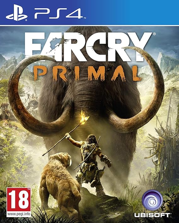 Farcry Primal sony ps4