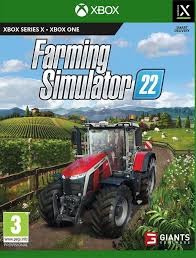 Farming Simulator 22 MICROSOFT xbox series x/s