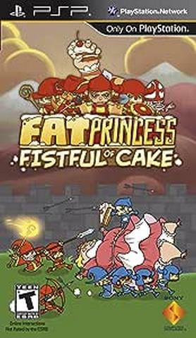 Fat Princess Fistfull of Cake sony playstation 1