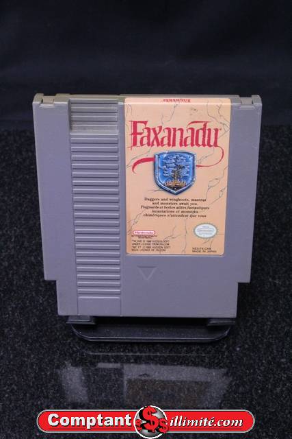 Faxanadu nintendo nes