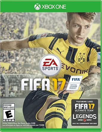 Fifa 17 9Microsoft Xbox One