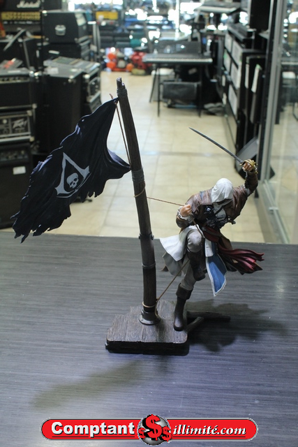 Figurine Assassins Creed Black Flag Ubisoft