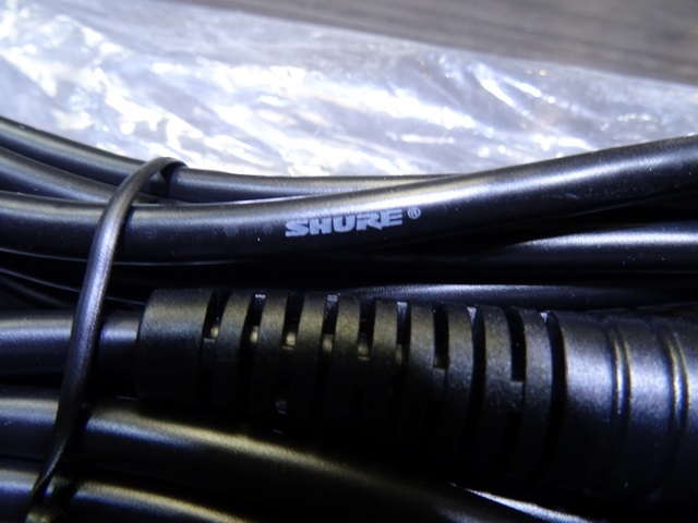 Fil XLR 15 Pieds SHURE - Image 2