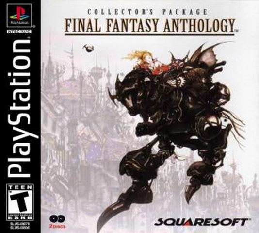 Final Fantasy Anthology (FF6 seulement) sony ps1