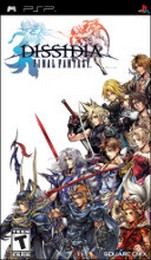 Final Fantasy Dissidia (Jeu sans pochette) sony psp