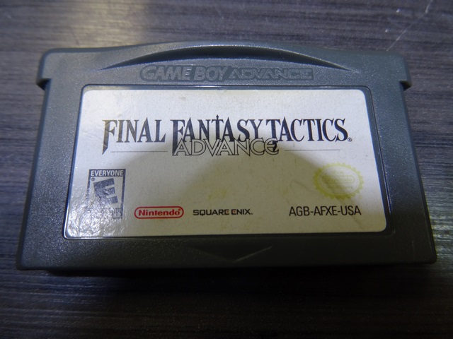 Final Fantasy Tactics Advance (sans pochette) NINTENDO game boy advance