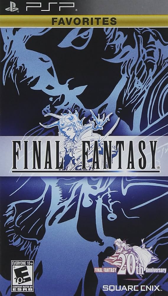 Final Fantasy sony psp