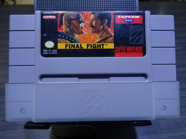 Final Fight nintendo super nintendo