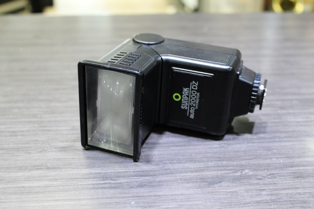 Flash d appareil Photo Sunpak auto 2000 DZ thyristor