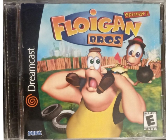 Floigan Bros sega dreamcast