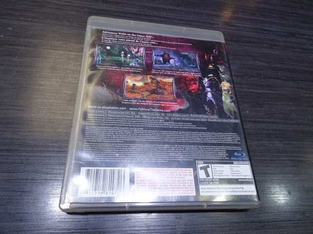 Folklore (CIB) sony ps3 - Image 4