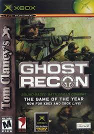 GHOST RECON MICROSOFT XBOXCLASSIC
