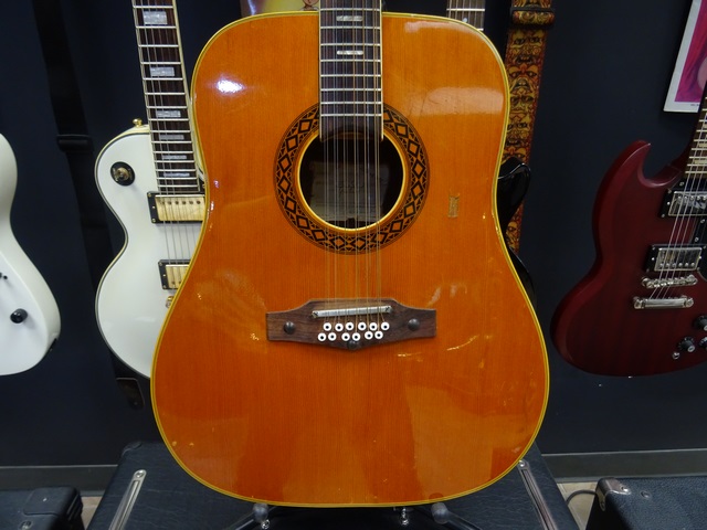 GUITARE 12 Cordes ACOUSTIQUE Setup en GAUCHERE  1967 EKO RANGER XII - Image 3