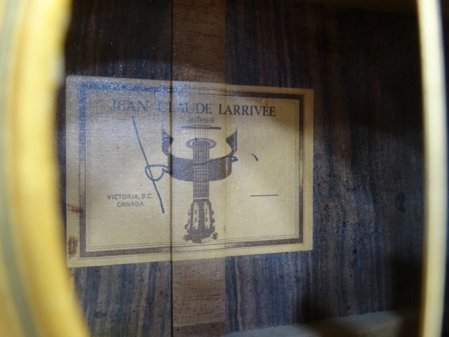 GUITARE ACOUSTIQUE JEAN LARRIVEE LV 10 12 CORDES - Image 2