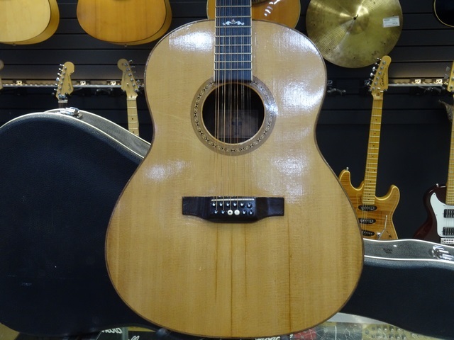 GUITARE ACOUSTIQUE JEAN LARRIVEE LV 10 12 CORDES - Image 3