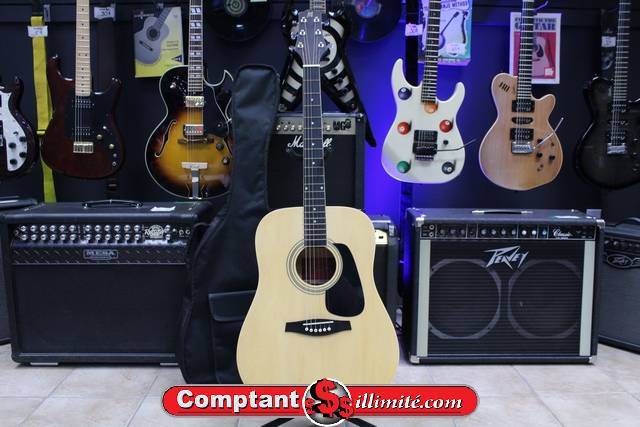 GUITARE ACOUSTIQUE MARISOL wg-881tc/na