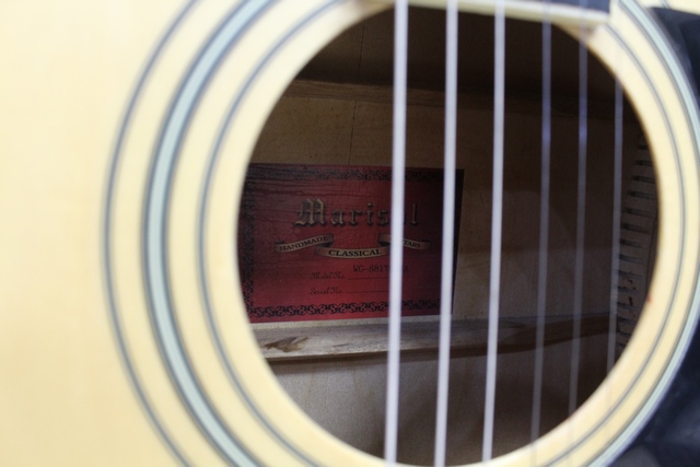 GUITARE ACOUSTIQUE MARISOL wg-881tc/na - Image 2