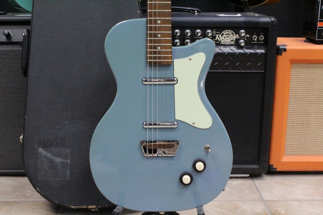 GUITARE ELECTRIQUE DANELECTRO 56 U2 reissus 90s - Image 3