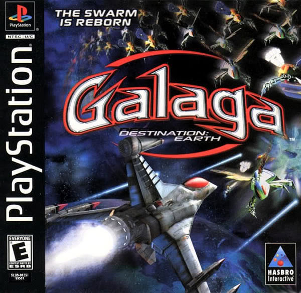 Galaga Destination Earth SONY PSX