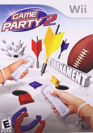 Game Party 2 nintendo wii