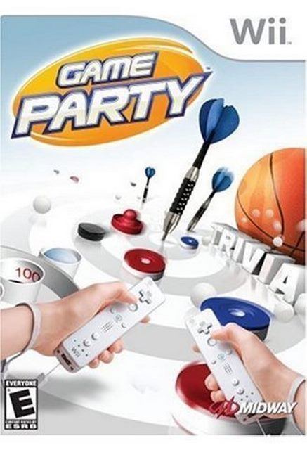 Game Party nintendo wii