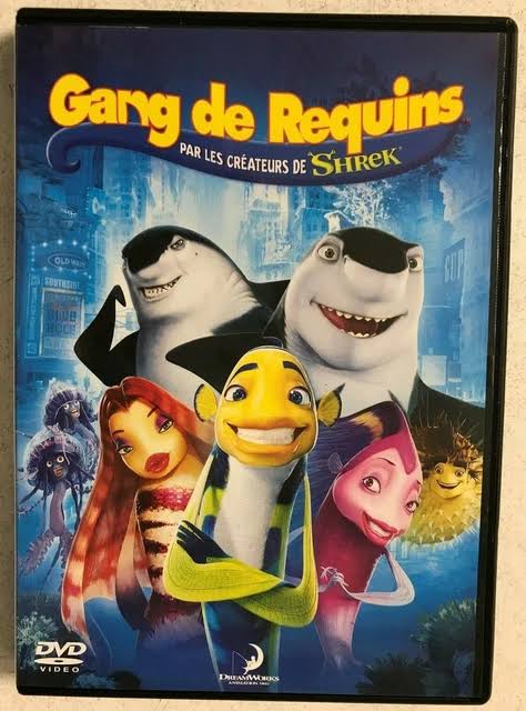 Gang de Requins dvd