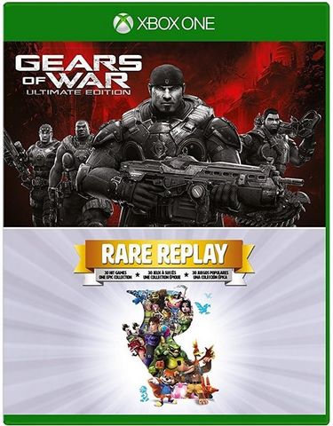 Gears of War (sans Rare Replay) MICROSOFT xbox one