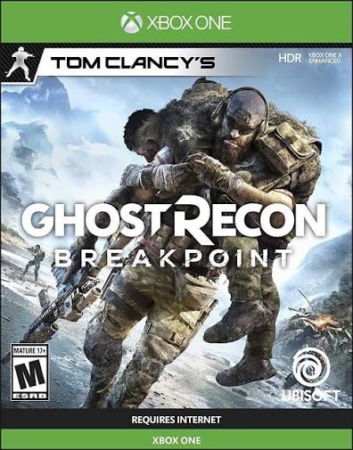 Ghost Recon Breakpoint microsoft Xbox one