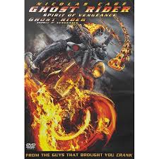 Ghost Rider Esprit de vengeance dvd movie