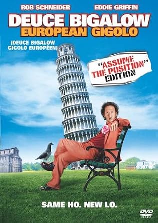Gigolo européen dvd
