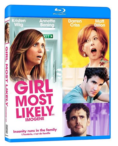 Girl most likely FILM BLURAY