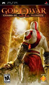 God of War Chains of Olympus sony psp