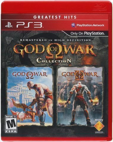 God of War Collection sony ps3