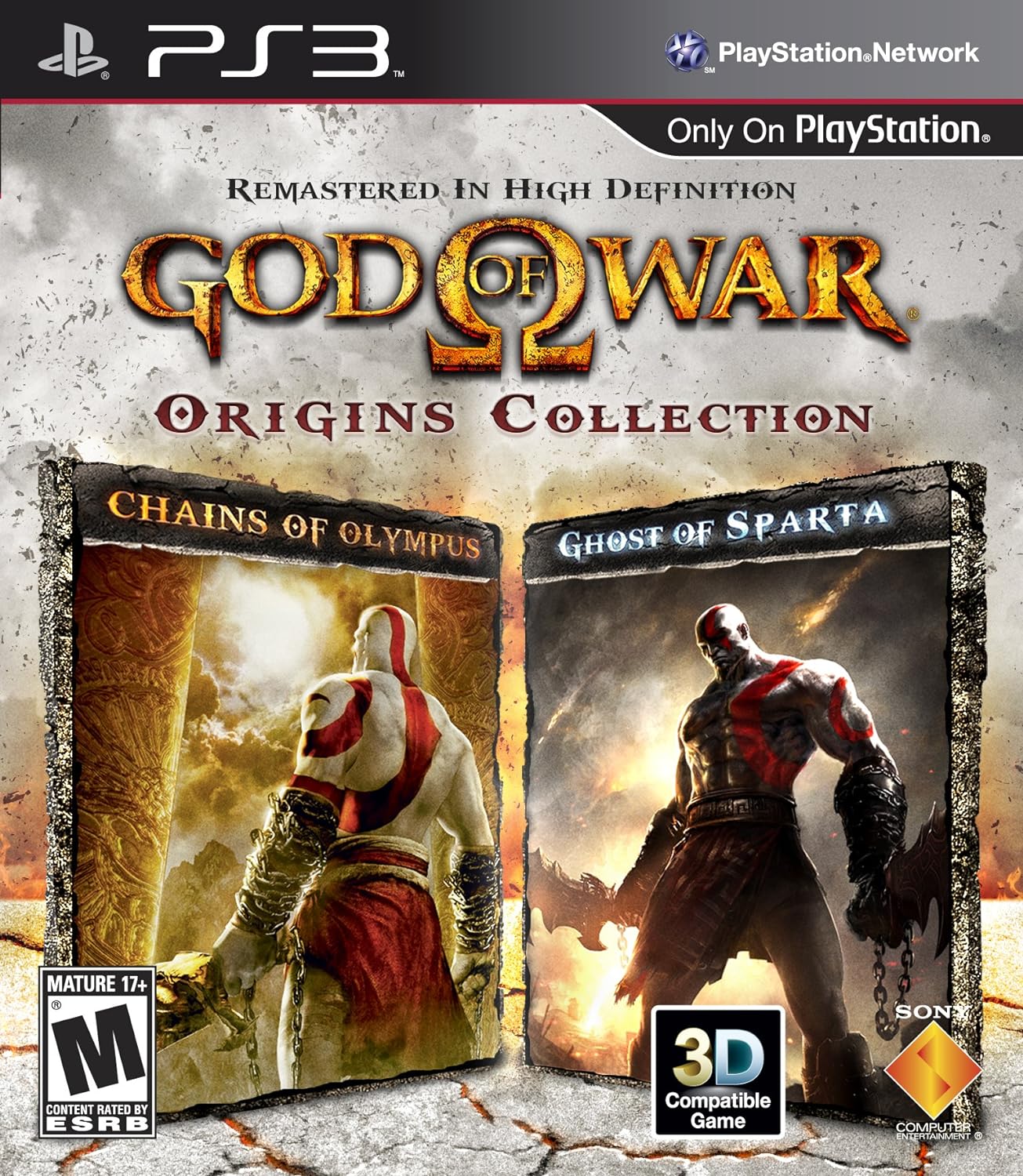 God of War Origins Collection sony ps3