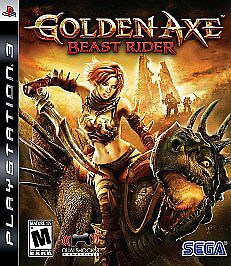 Golden axe beast rider sony ps3
