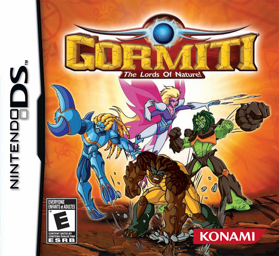 Gormiti nintendos ds
