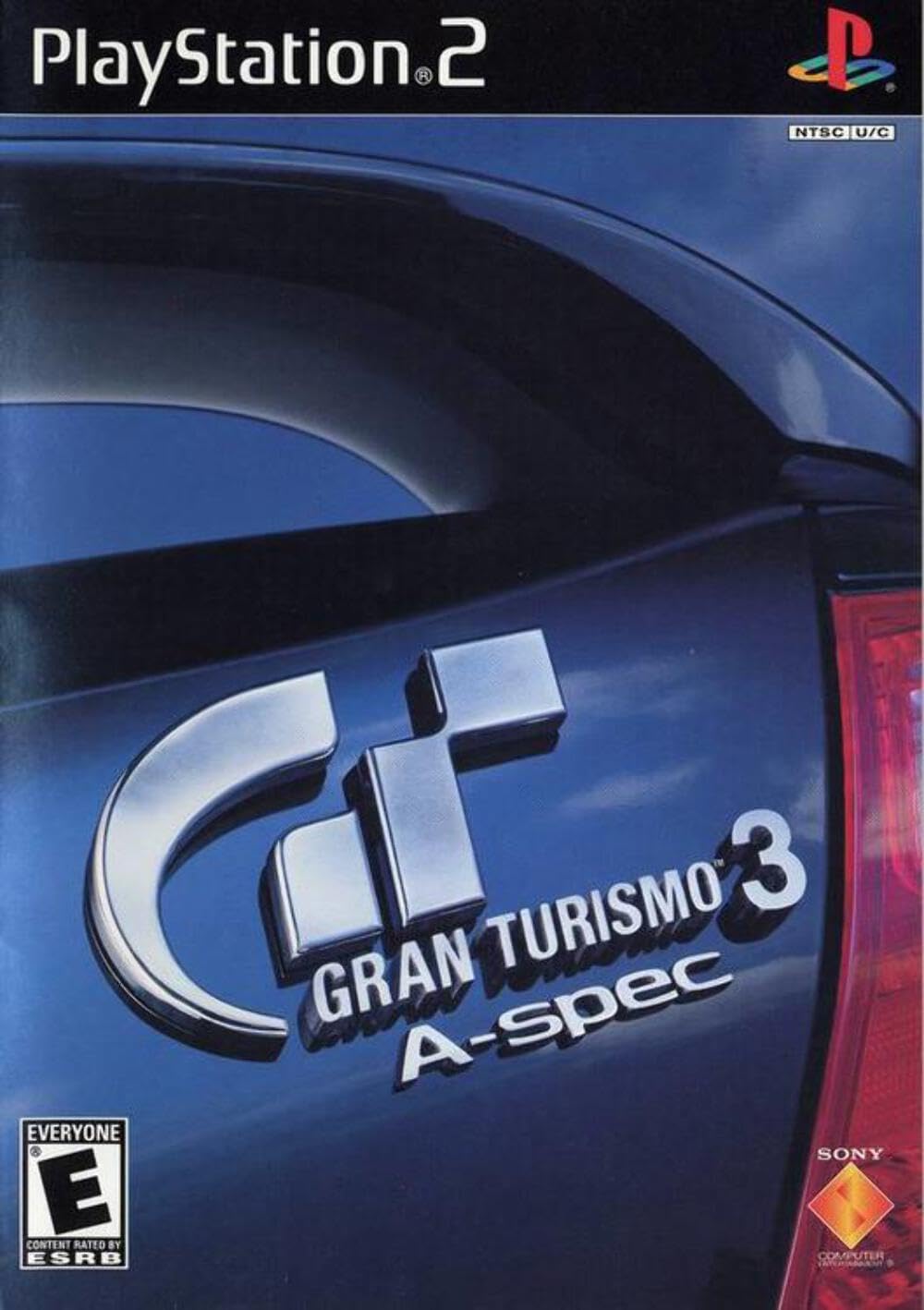 Gran Turismo 3 A-spec Sony Ps2