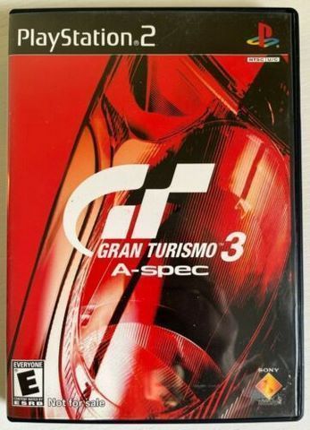 Gran Turismo 3 A-spec sony ps2