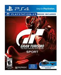Gran Turismo Sport Son y PS4
