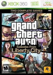Grand Theft Auto Episodes from Liberty City MICROSOFT xbox 360