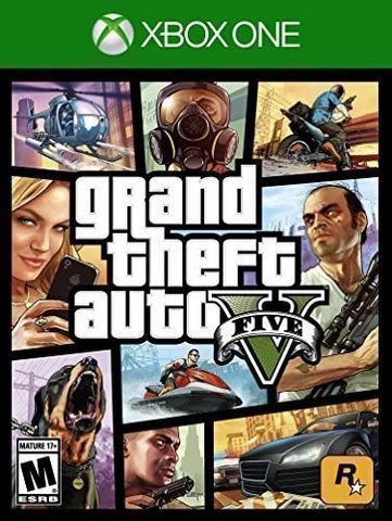 Grand Theft Auto V MICROSOFT xbox one