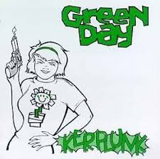 Green Day Kerplunk CD