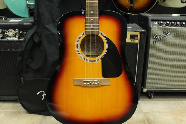 Guitar Acoustique Fender FA-115pk - Image 3