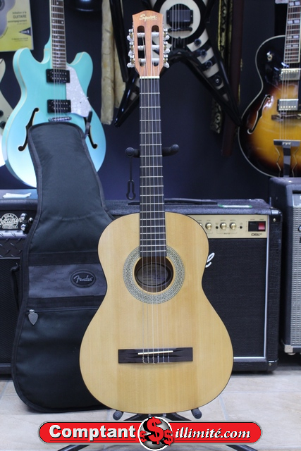 Guitar Classique 3/4 Squier MC1 mini